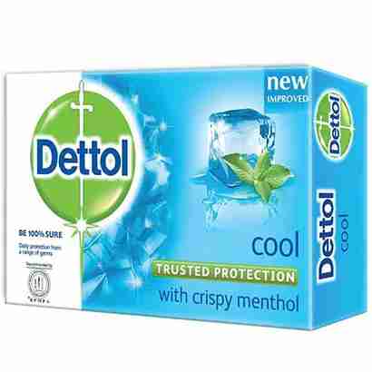 Dettol Soap Cool Bathing Bar Soap 75 gm